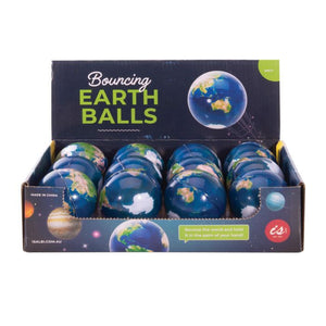 Bouncing Earth Ball - IS GIFT