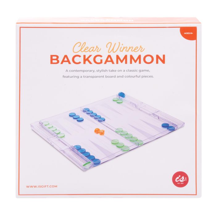 Backgammon Game - IS Gift DISCOUNTED