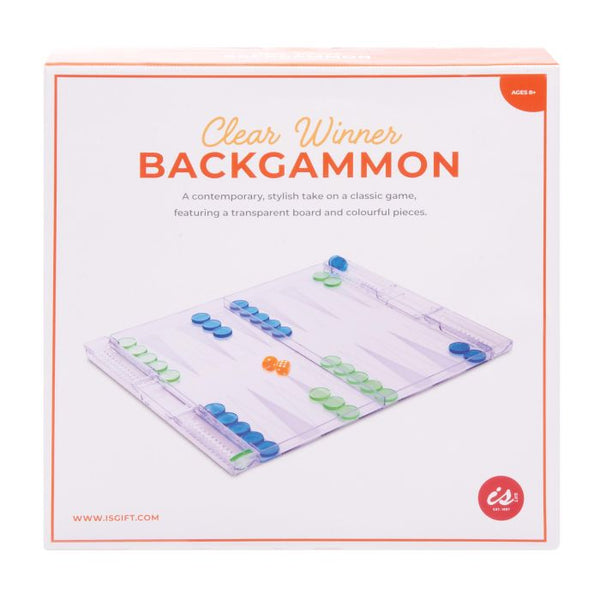 Backgammon Game - IS Gift DISCOUNTED