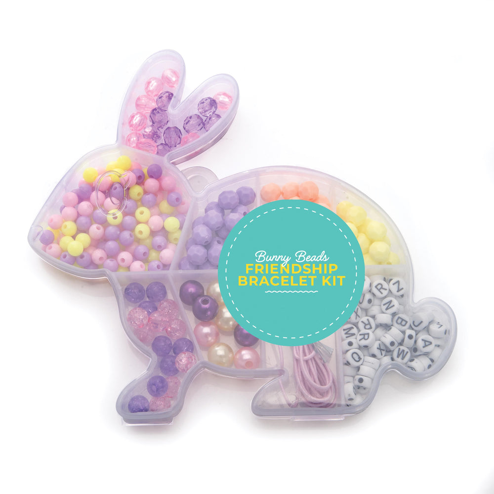 Bunny Beads Friendship Bracelet Kit - IS Gift