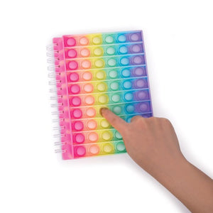 Push & Pop Notebook - IS Gift - DISCOUNTED