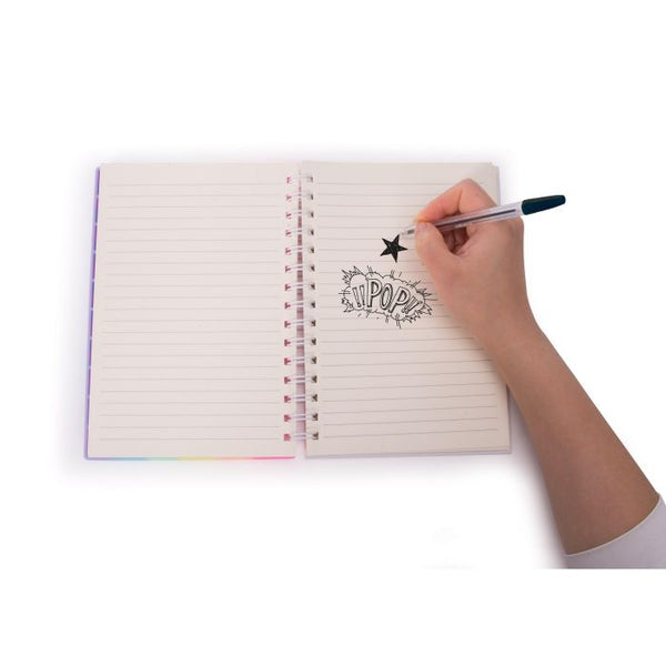 Push & Pop Notebook - IS Gift - DISCOUNTED