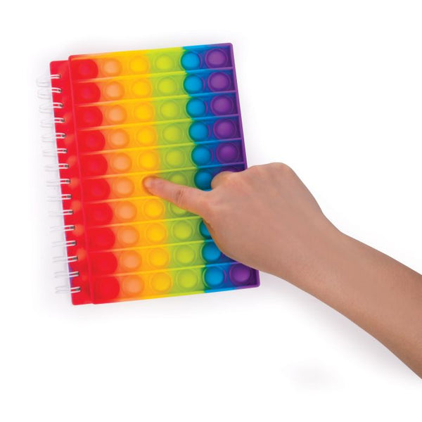 Push & Pop Notebook - IS Gift - DISCOUNTED