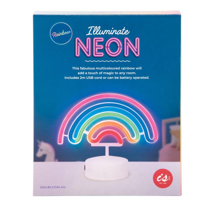 Neon Dreams LED Light - Rainbow - IS GIFT