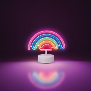 Neon Dreams LED Light - Rainbow - IS GIFT