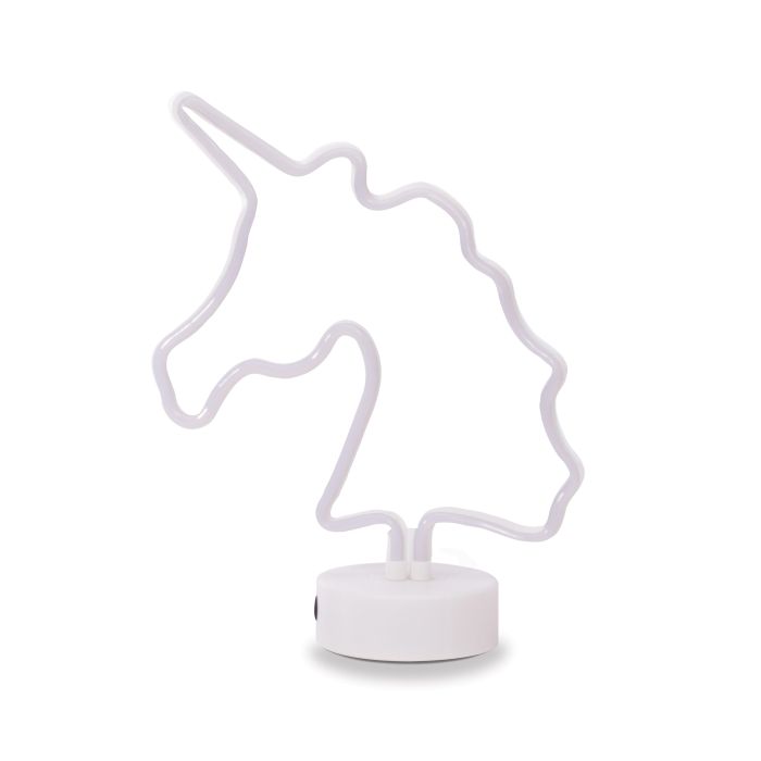 Illuminate Neon Pink Unicorn Light - IS GIFT