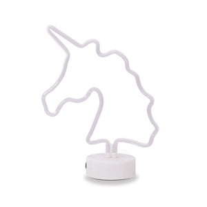 Illuminate Neon Pink Unicorn Light - IS GIFT
