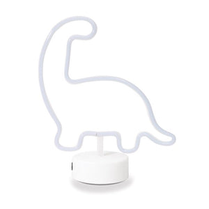 Illuminate Neon Green Dinosaur Light - IS GIFT