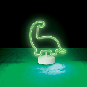 Illuminate Neon Green Dinosaur Light - IS GIFT