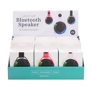Light up Bluetooth Speaker - IS GIFT