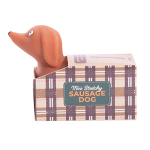 Mini Stretchy Sausage Dog Brown - Discovery Zone