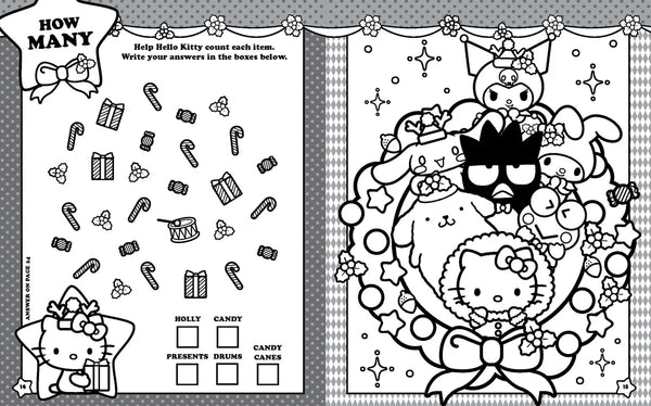 Hello Kitty and Friends - Festive Fun Pack