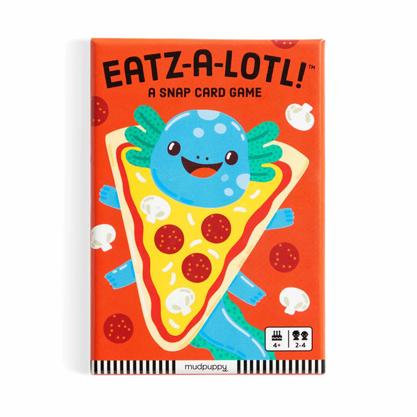 Eatz-a-lotl! Card Game - Mudpuppy