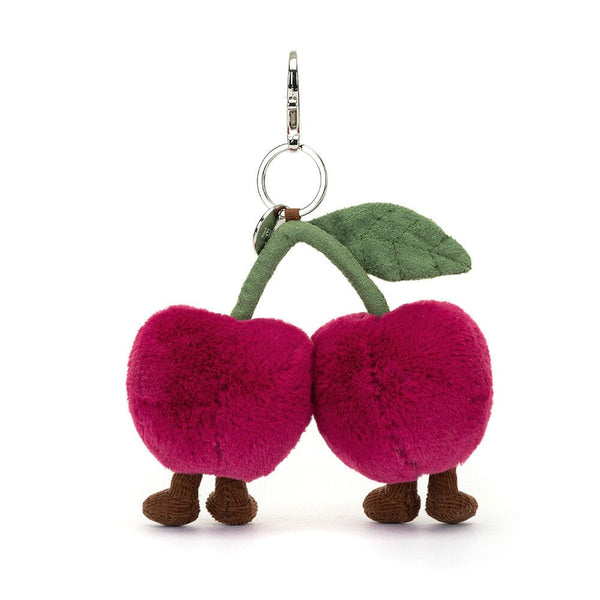 Amuseable Cherries Bag Charm - Jellycat