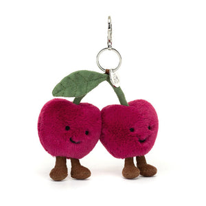 Amuseable Cherries Bag Charm - Jellycat