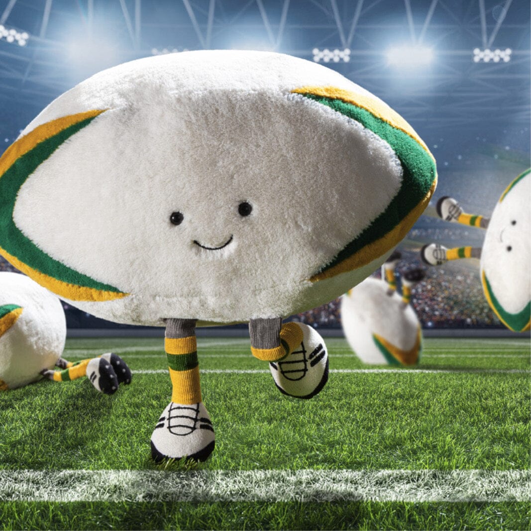 Amuseable Sports - Australian Rugby Ball - Jellycat