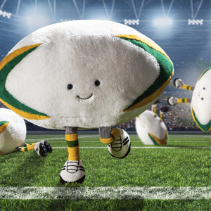 Amuseable Sports - Australian Rugby Ball - Jellycat