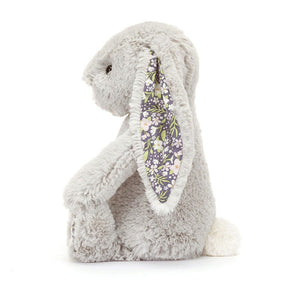 Bashful Blossom Silver Bloom Bunny - Jellycat