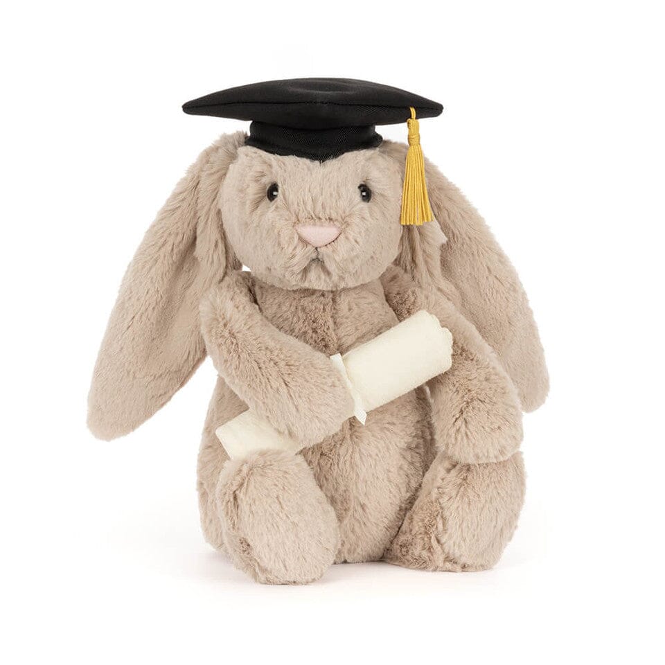 Bashful Bunny Beige Graduation Outfit - Jellycat