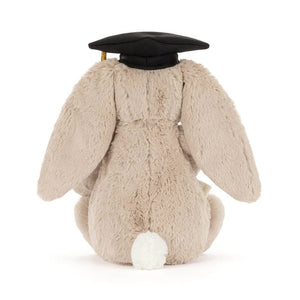 Bashful Bunny Beige Graduation Outfit - Jellycat