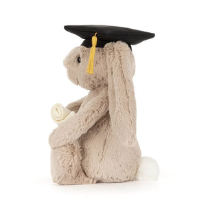 Bashful Bunny Beige Graduation Outfit - Jellycat