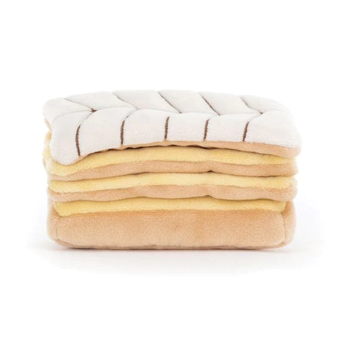 Pretty Patisserie Mille Feuille - Jellycat DISCOUNTED