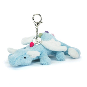 Sky Dragon Bag Charm - Jellycat