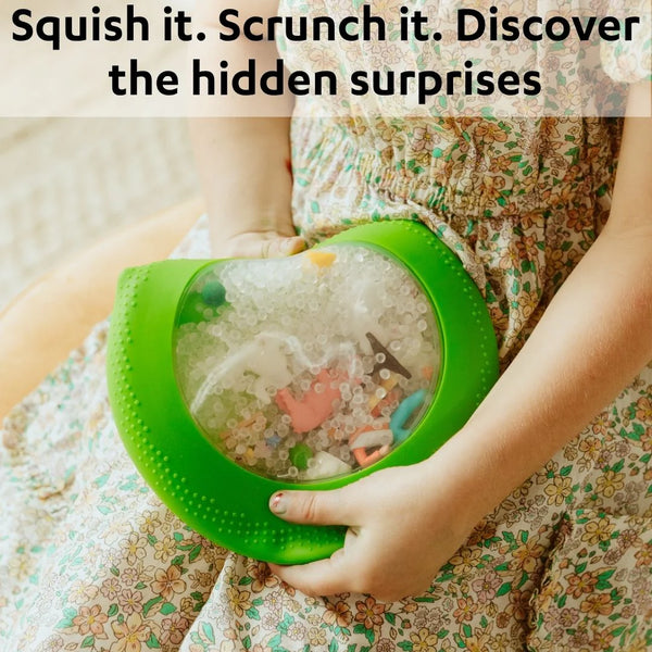 Peekaboo Sensory Bag - Beach - Jellystone