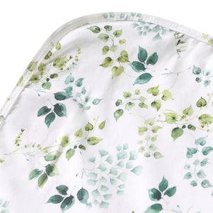 Eden Organic Jersey Wrap & Topknot Set - Snuggle Hunny