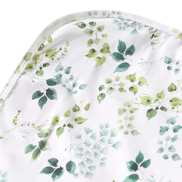 Eden Organic Jersey Wrap & Topknot Set - Snuggle Hunny