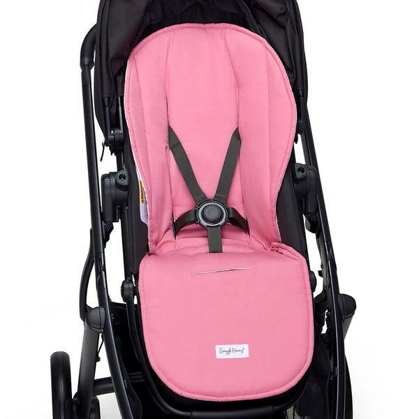 Cherry Blossom Universal Organic Pram Liner - Snuggle Hunny