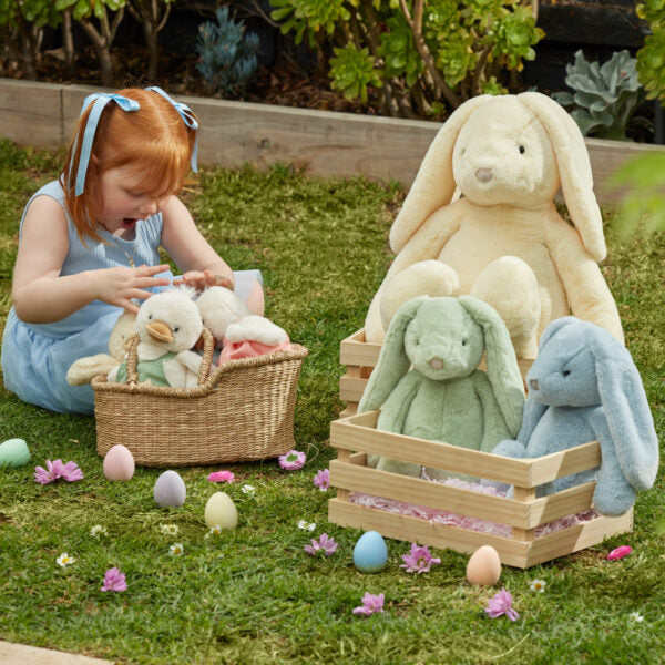 Mint Bunny Medium - Jiggle & Giggle