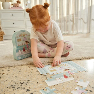 Out & About Jigsaw 24 Pc Puzzle - Jiggle & Giggle