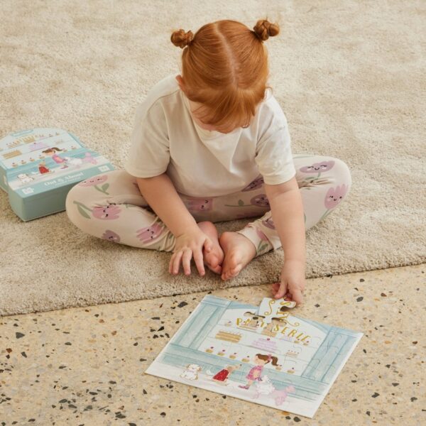 Out & About Jigsaw 24 Pc Puzzle - Jiggle & Giggle