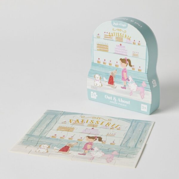Out & About Jigsaw 24 Pc Puzzle - Jiggle & Giggle