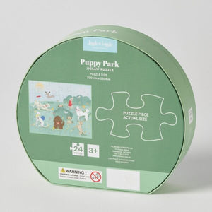 Puppy Park Jigsaw 24 Pc Puzzle - Jiggle & Giggle
