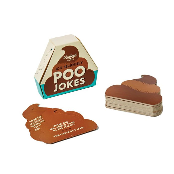 100 Poo Jokes - IS GIFT