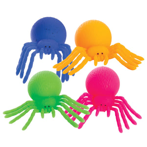 Squish-A-Spider Neon  - IS GIFT