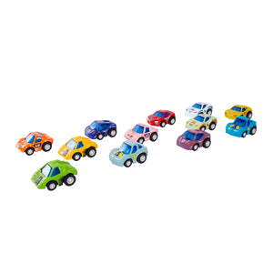 Pull Back Vehicles – Mini-2pcs Set - Discovery Zone