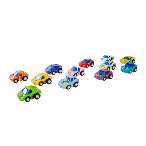 Pull Back Vehicles – Mini-2pcs Set - Discovery Zone