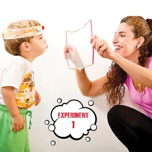 Science Lab-Bubbles and Foam Blue - Purple Cow