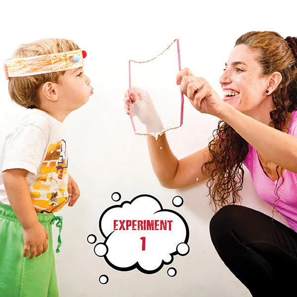 Science Lab-Bubbles and Foam Blue - Purple Cow