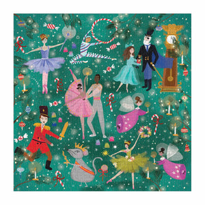 Enchanted Nutcracker Puzzle - 500pc - IS GIFT