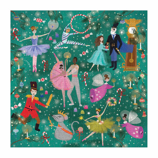 Enchanted Nutcracker Puzzle - 500pc - IS GIFT