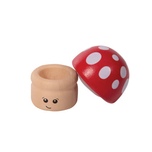 Wooden Tooth Fairy Box - Toadstool - Discovery Zone