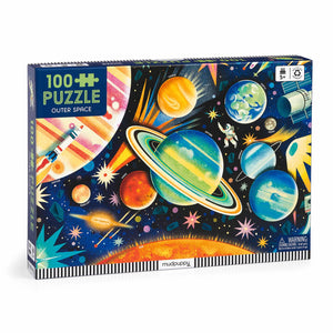 Outer Space Puzzle - 100pcs - Mudpuppy