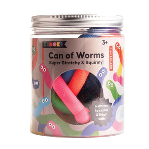 Can of stretchy worms - IS GIFT