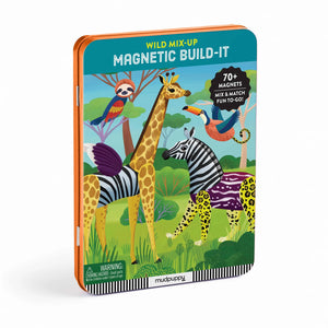 Wild Mix-Up Magnetic Build it - Mudpuppy