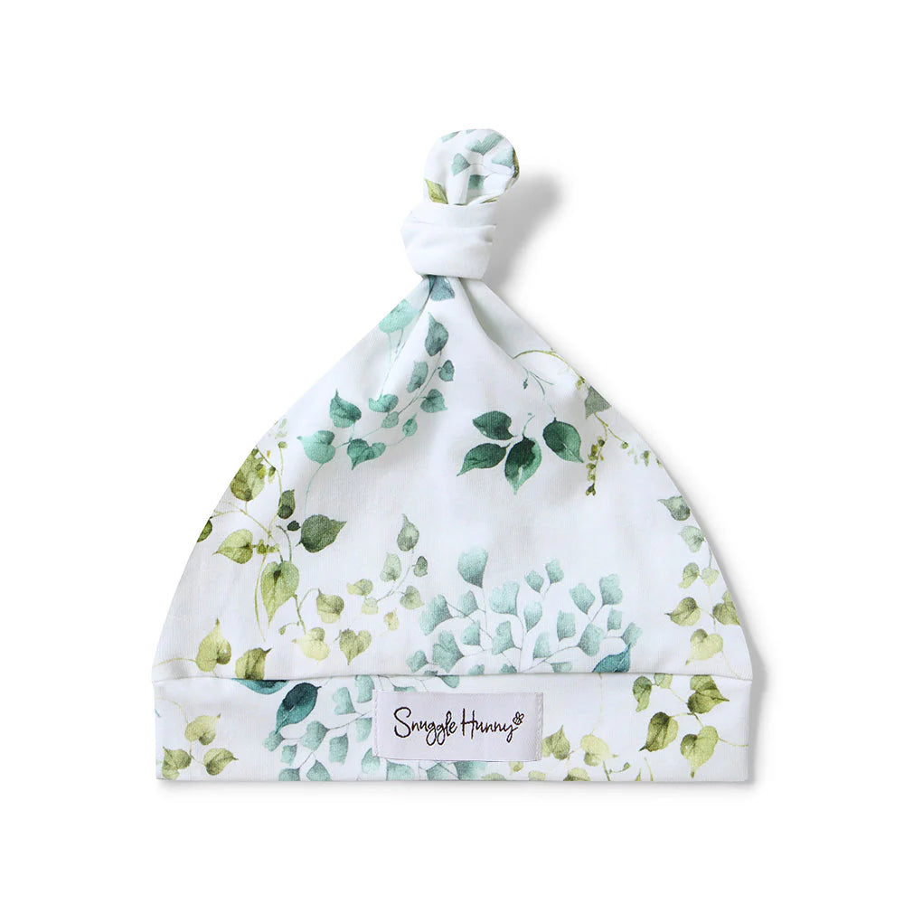 Eden Organic Knotted Beanie - Snuggle Hunny
