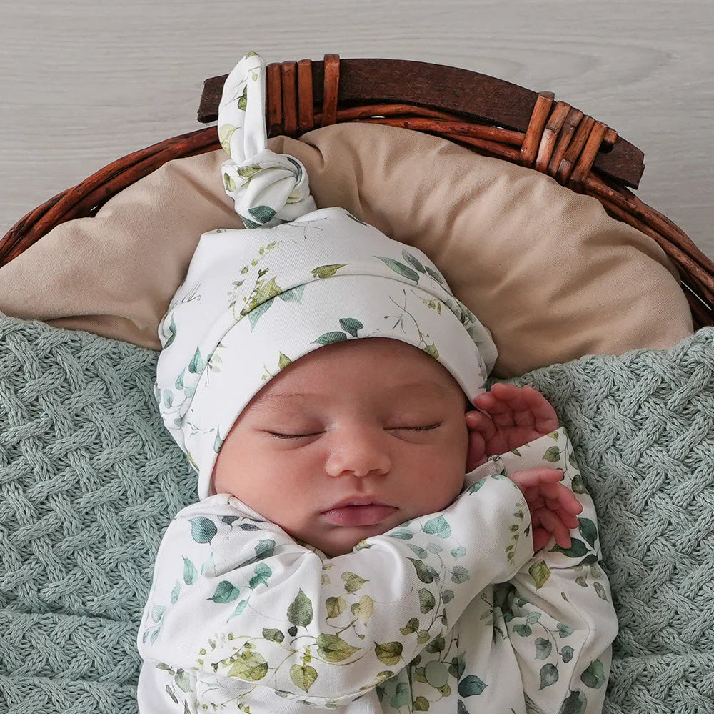 Eden Organic Knotted Beanie - Snuggle Hunny